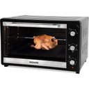 Ver imagem 3 de Forno Elétrico Suggar de Bancada 66l Preto 220v
