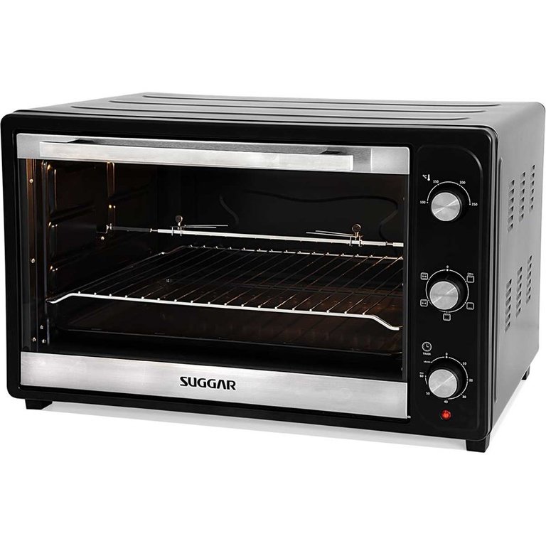 Forno Elétrico Suggar de Bancada 66l Preto 220v