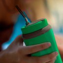 Ver imagem 2 de Copo Caneca Térmico Tererê Chimarrão Café Chá 650ml Unitermi Verde