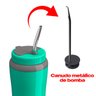 Copo Caneca Térmico Tererê Chimarrão Café Chá 650ml Unitermi Verde - 3