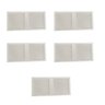 Kit 5 Grades de Ventilação Encaixe Retangular 24x12cm Ventokit - 1