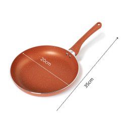 Frigideira Antiaderente 20cm Laranja Graniflon Moda do Chef - 4