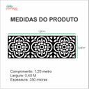 Ver imagem 3 de Adesivo Piso Off White Estrela Antiderrapante Lavável