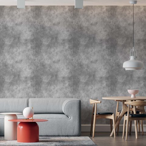 Papel de Parede Adesivo Cimento Queimado - 3,0m