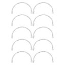 Ver imagem 1 de Kit Engate Flexível Pvc Fortlev 1/2 X 60cm - 10 Unidades