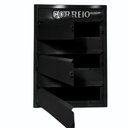 Ver imagem 4 de Caixa de Correios Cinza 3 Módulos Tamanho 15x25x36cm Aço Preto