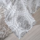 Ver imagem 4 de Jogo de Cama Queen 4 Pçs 150 Fios Super Macio 100% Algodão Paisley