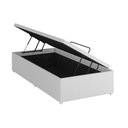 Ver imagem 1 de Cama Box Baú Solteiro Physical White (88x188x25) - Ortobom