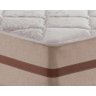 Cama Box Baú Viúva Tecido Sintético Branco com Colchão Pillow Angel - Bello Box - Molas Ensacadas 62 - 4