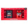 KIT COM 2 CANECAS NAMORADOS 330ML - 1