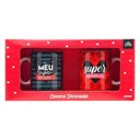 Ver imagem 1 de Kit com 2 Canecas Namorados 330ml
