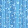 Papel de Parede Neve Frozen 2,5mx57cm DOC98Y - 1
