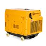 Gerador Portátil À Diesel 4,5 Kva 6 Hp Mono Partida Elétrica Gmd 5000es Csm - 3