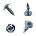 Ver imagem 3 de Parafuso Drywall Flangeado Ponta de Agulha 4.2x13 1200 Unid.