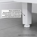Ver imagem 6 de Balcão Modulado 40cm (sem Tampo) 1 Porta Slim Luciane