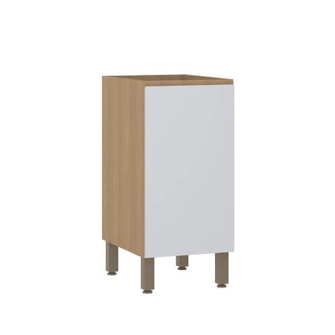 Balcão Modulado 40cm (sem Tampo) 1 Porta Slim Luciane