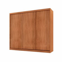 Guarda Roupa Casal Connor 100 Mdf 3 Portas e 4 Gavetas - Moderna Mobília - 2