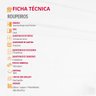 Guarda Roupa Casal Connor 100 Mdf 3 Portas e 4 Gavetas - Moderna Mobília - 6