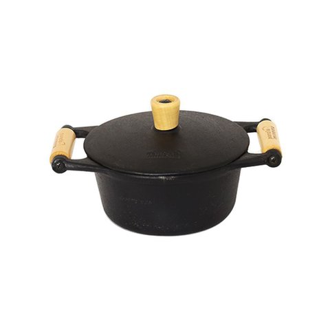 Panela Caçarola C/ Tampa de Ferro 1,7 L Panela Mineira Fumil