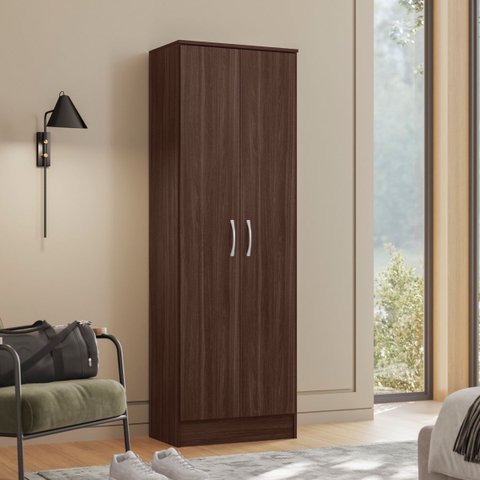 Sapateira Armário Multiuso 61 Cm 2 Portas - Demóbile Golden:cafe Touch