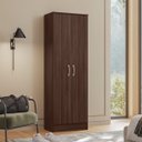 Ver imagem 1 de Sapateira Armário Multiuso 61 Cm 2 Portas - Demóbile Golden:cafe Touch