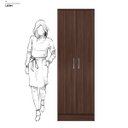 Ver imagem 4 de Sapateira Armário Multiuso 61 Cm 2 Portas - Demóbile Golden:cafe Touch