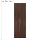 Ver imagem 3 de Sapateira Armário Multiuso 61 Cm 2 Portas - Demóbile Golden:cafe Touch