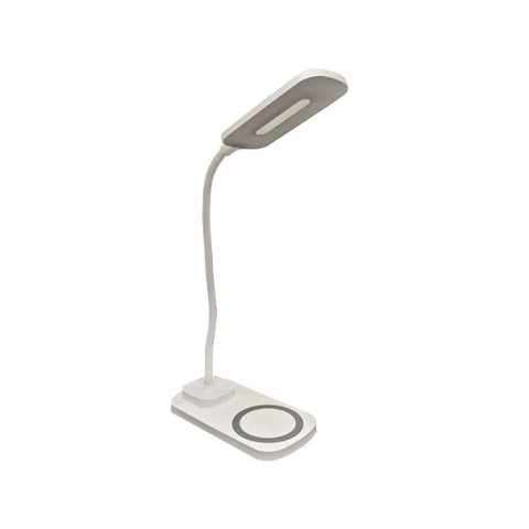 Luminaria de Mesa Led Carregamento sem Fio 3 Cores