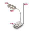 Ver imagem 3 de Luminaria de Mesa Led Carregamento sem Fio 3 Cores