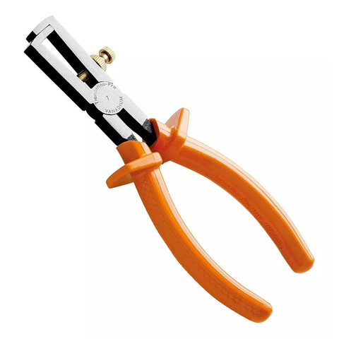 Alicate Desencapador Isolado Iec 60900 - 7'' Tramontina Pro 44307/017