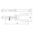 Ver imagem 3 de Alicate Desencapador Isolado Iec 60900 - 7'' Tramontina Pro 44307/017