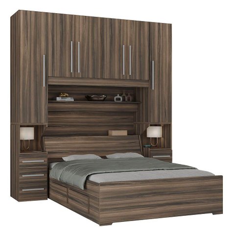 Dormitório de Casal sem Cama 1220s San Remo