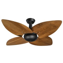 Ventilador de Teto Office Jet Aspen Venti-Delta Preto Imbuia 220V - 1