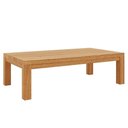 Ver imagem 1 de Mesa de Centro Madeira Macica Taeda 120 Cm 1550n Rustico Claro Festra
