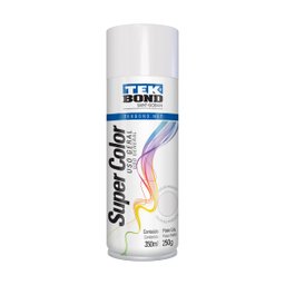 Tinta Spray Cor Gelo Supercolor Tekbond 250ml Seca Rápido - 1