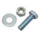 Ver imagem 3 de Kit Parafusos Sextavado 5/16x1 Porca e Arruela 50 Und Belenus