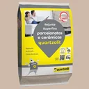 Ver imagem 2 de Rejunte Porcelanatos e Cerâmicas 5 Kilos Kraft - 0110.00161.0030fd - Quartzolit