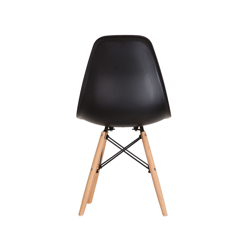 Conjunto com 4 Cadeiras de jantar Eames Ajl Design Moderno - 6