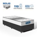 Ver imagem 3 de Cama Box com Colchão de Molas Ensacadas Double Face Essence Probel Solteiro 88cm