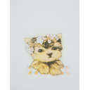 Ver imagem 3 de Kit 8 Pano de Prato Estampado Búzios Pet - 60cm X 40cm
