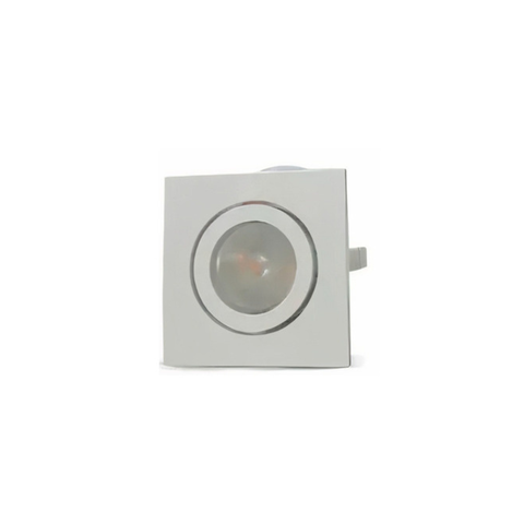 Kit 20 Spot Led Embutir em Movel C/2 Unidades 1w Opus Oferta - Branco - 110v 220v (bivolt)