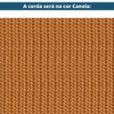 Ver mais imagens de Poltrona com Braço Acaé 76 Cm (largura) Ozki Madeira Eucalipto Cedro Tecido Bege C Corda Canela