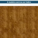 Ver imagem 6 de Poltrona com Braço Acaé 76 Cm (largura) Ozki Madeira Eucalipto Cedro Tecido Bege C Corda Canela