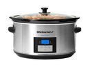 Ver imagem 1 de Elite Gourmet Mst-900d Slow Cooker Digital 8,5l Inox