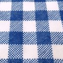 Ver imagem 3 de 4 Toalha Mesa TNT Xadrez Festa Junina Italiana Az Redonda