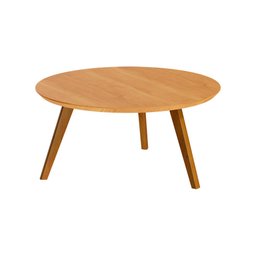 Mesa Classic Centro Redonda - Natural - 1