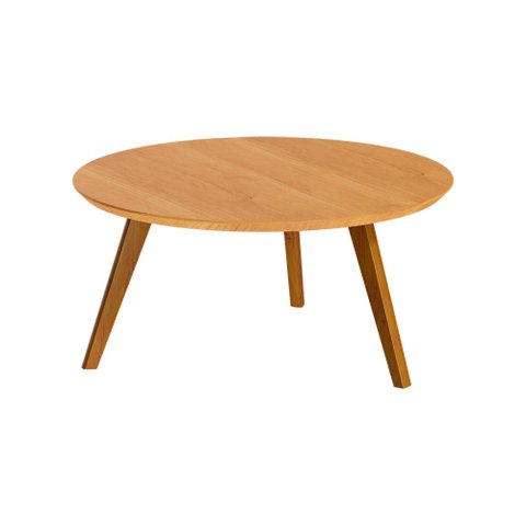 Mesa Classic Centro Redonda - Natural