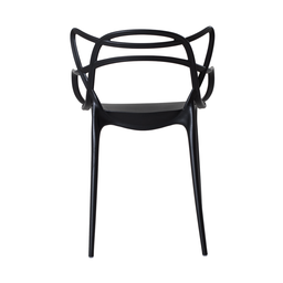 Conjunto 8 Cadeiras Allegra Preto - 5