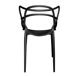 Conjunto 8 Cadeiras Allegra Preto - 2