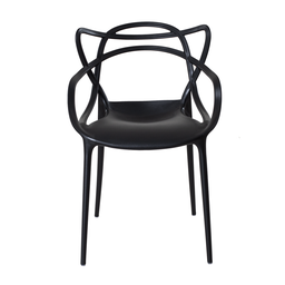 Conjunto 8 Cadeiras Allegra Preto - 3